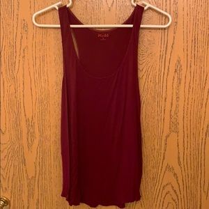 Maroon tank large